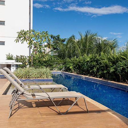 Palmas Experience - Apartamento Sublime, Vista Incrivel, Em Frente Ao Shopping Luaran gambar