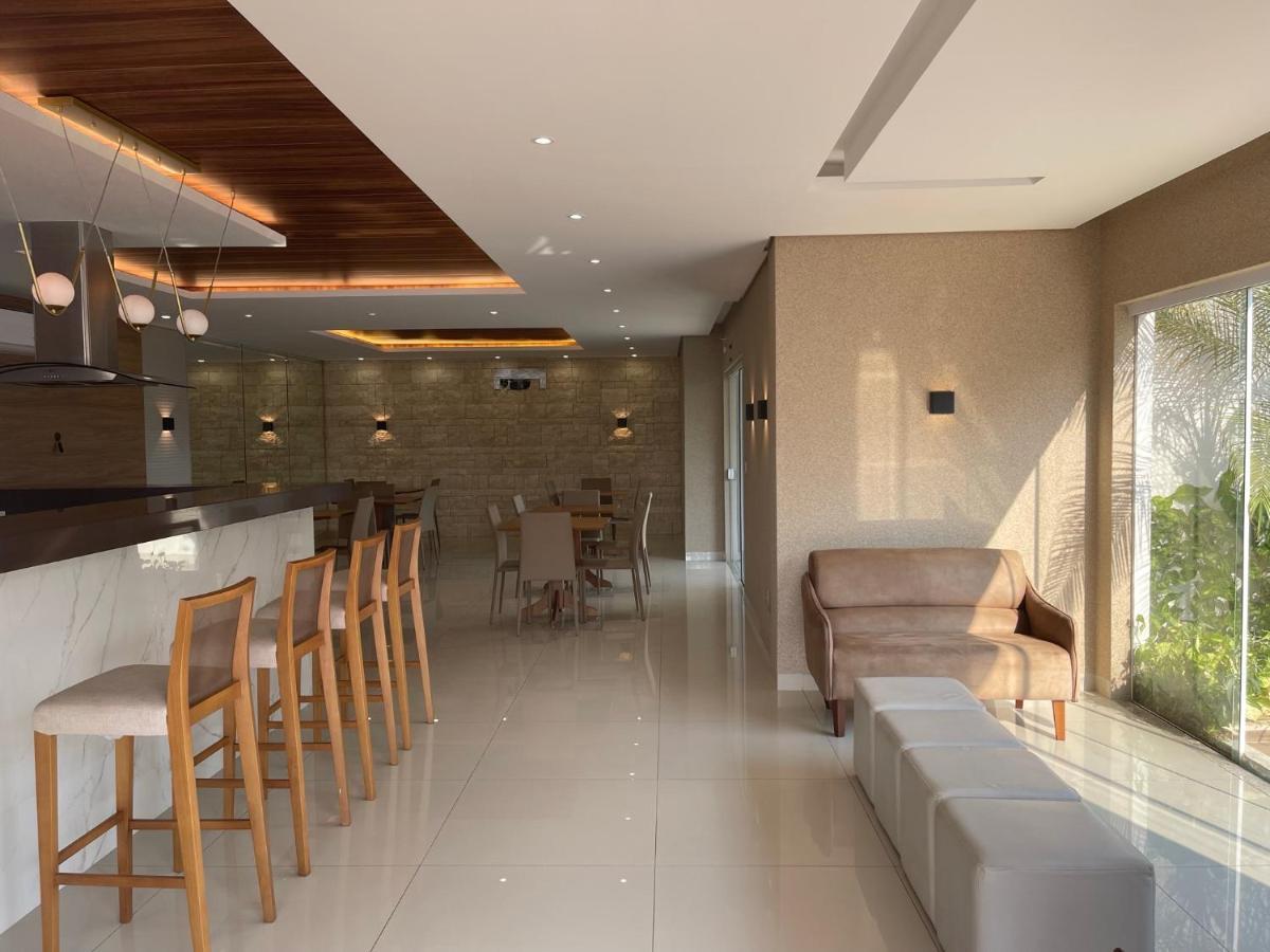 Palmas Experience - Apartamento Sublime, Vista Incrivel, Em Frente Ao Shopping Luaran gambar