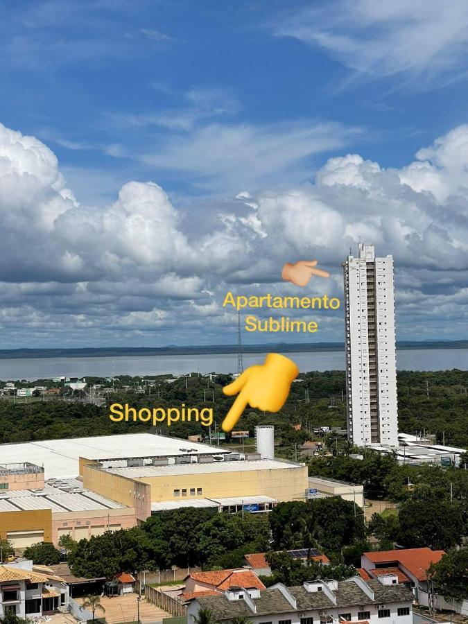 Palmas Experience - Apartamento Sublime, Vista Incrivel, Em Frente Ao Shopping Luaran gambar