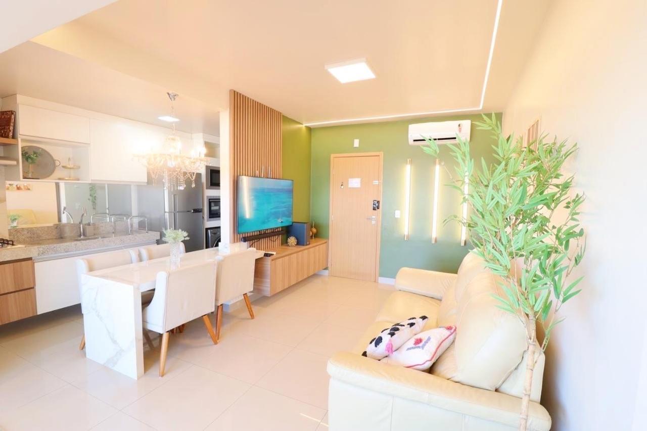 Palmas Experience - Apartamento Sublime, Vista Incrivel, Em Frente Ao Shopping Luaran gambar