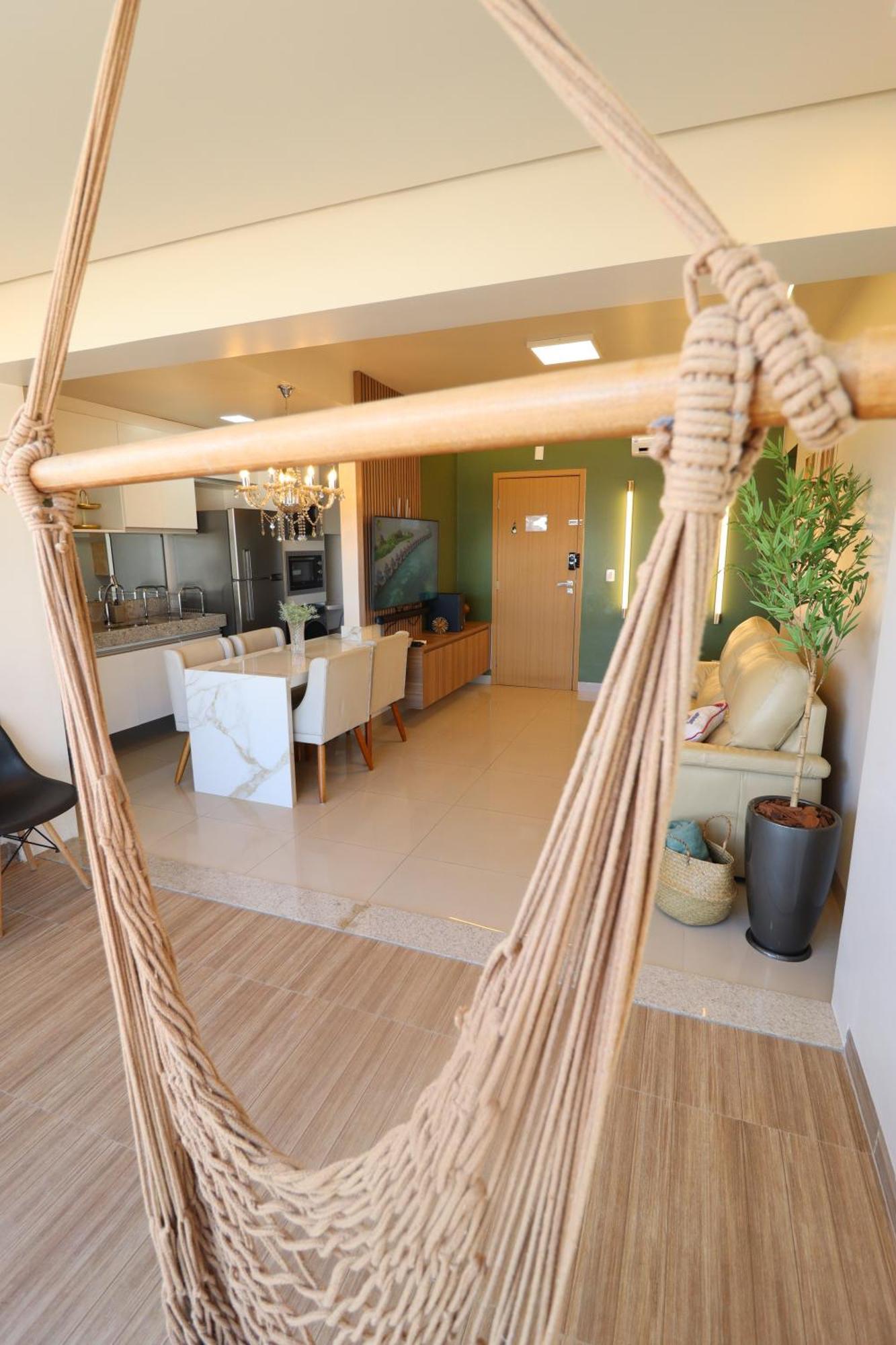 Palmas Experience - Apartamento Sublime, Vista Incrivel, Em Frente Ao Shopping Luaran gambar
