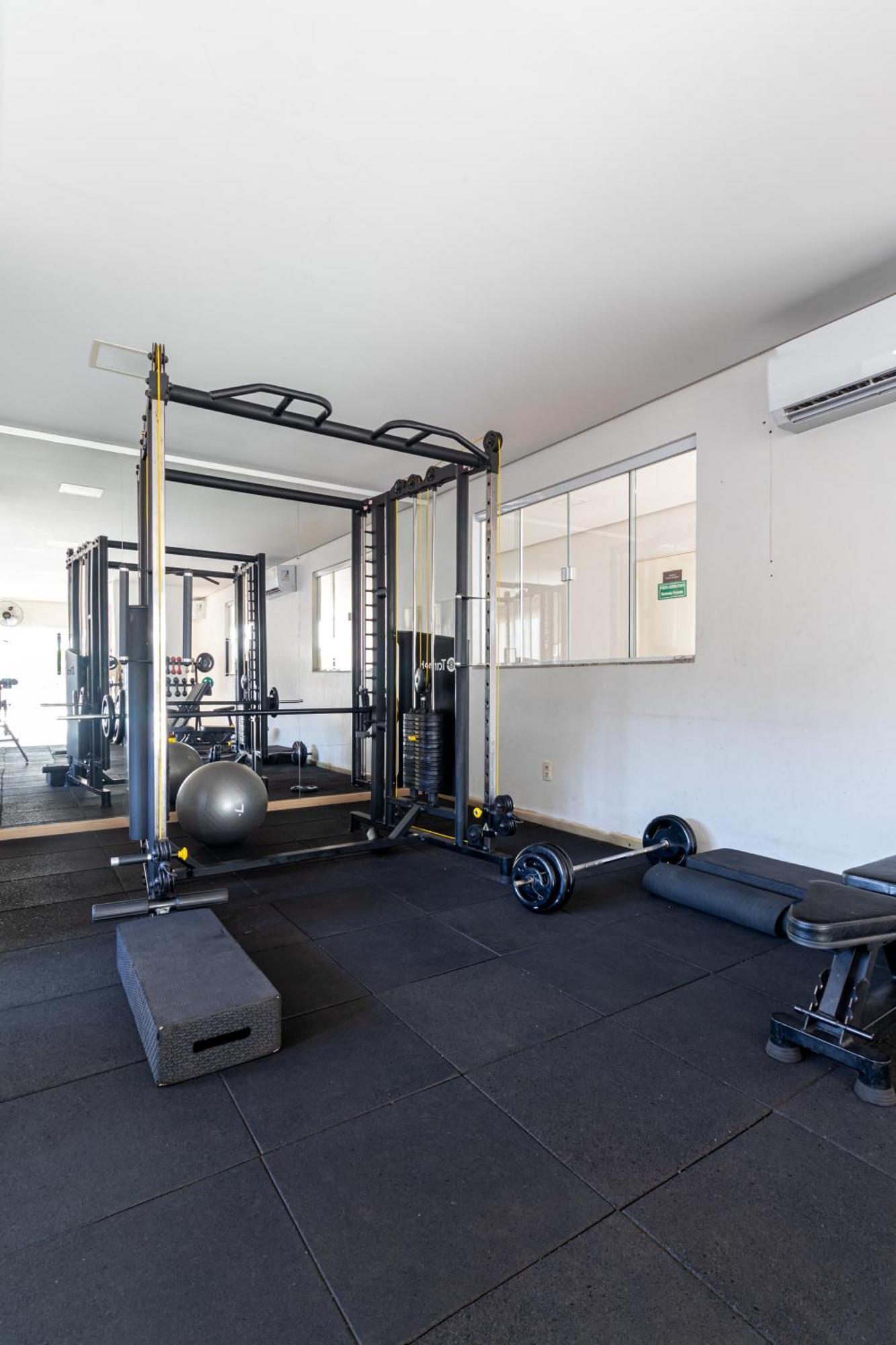 Palmas Experience - Apartamento Sublime, Vista Incrivel, Em Frente Ao Shopping Luaran gambar