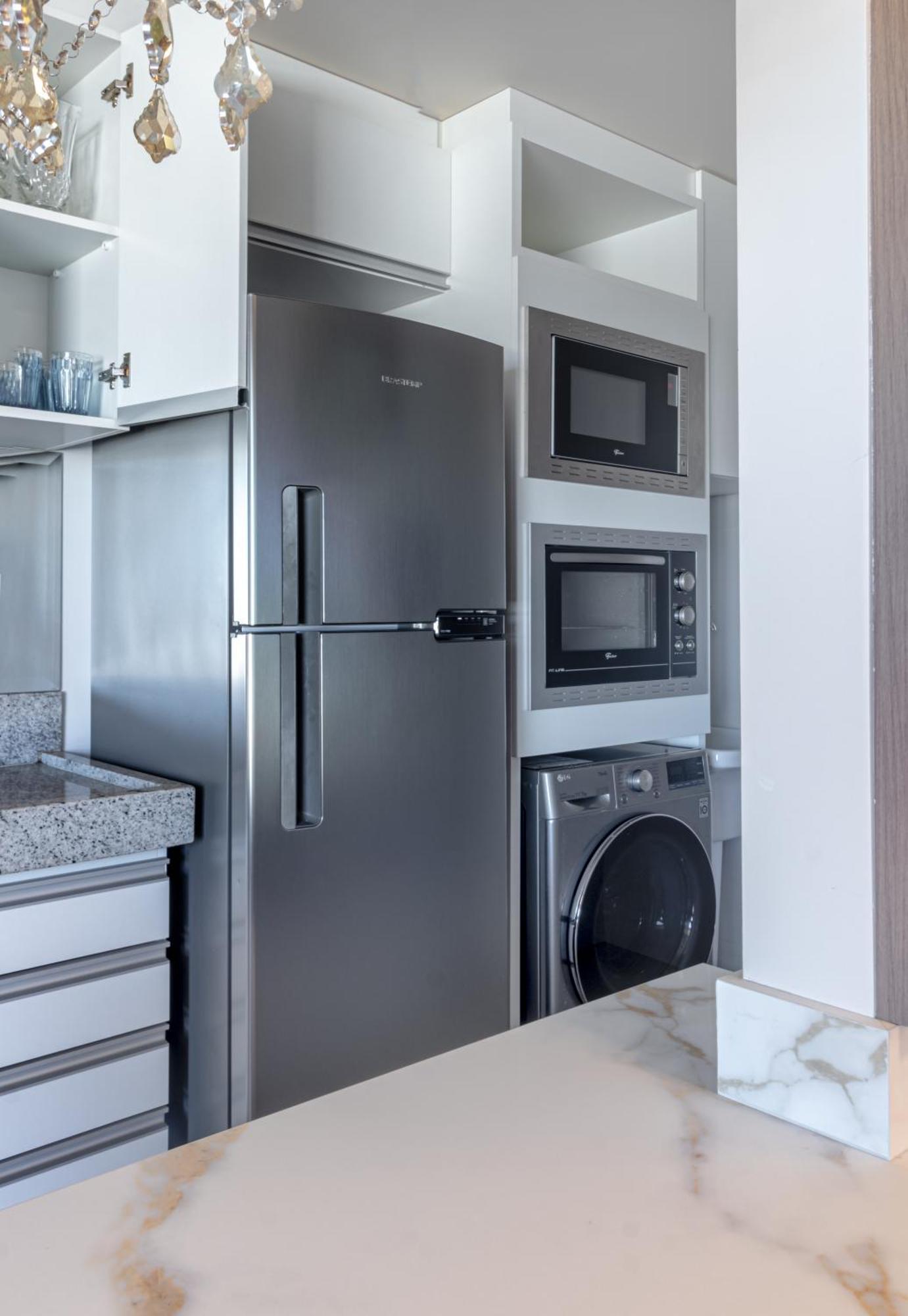 Palmas Experience - Apartamento Sublime, Vista Incrivel, Em Frente Ao Shopping Luaran gambar