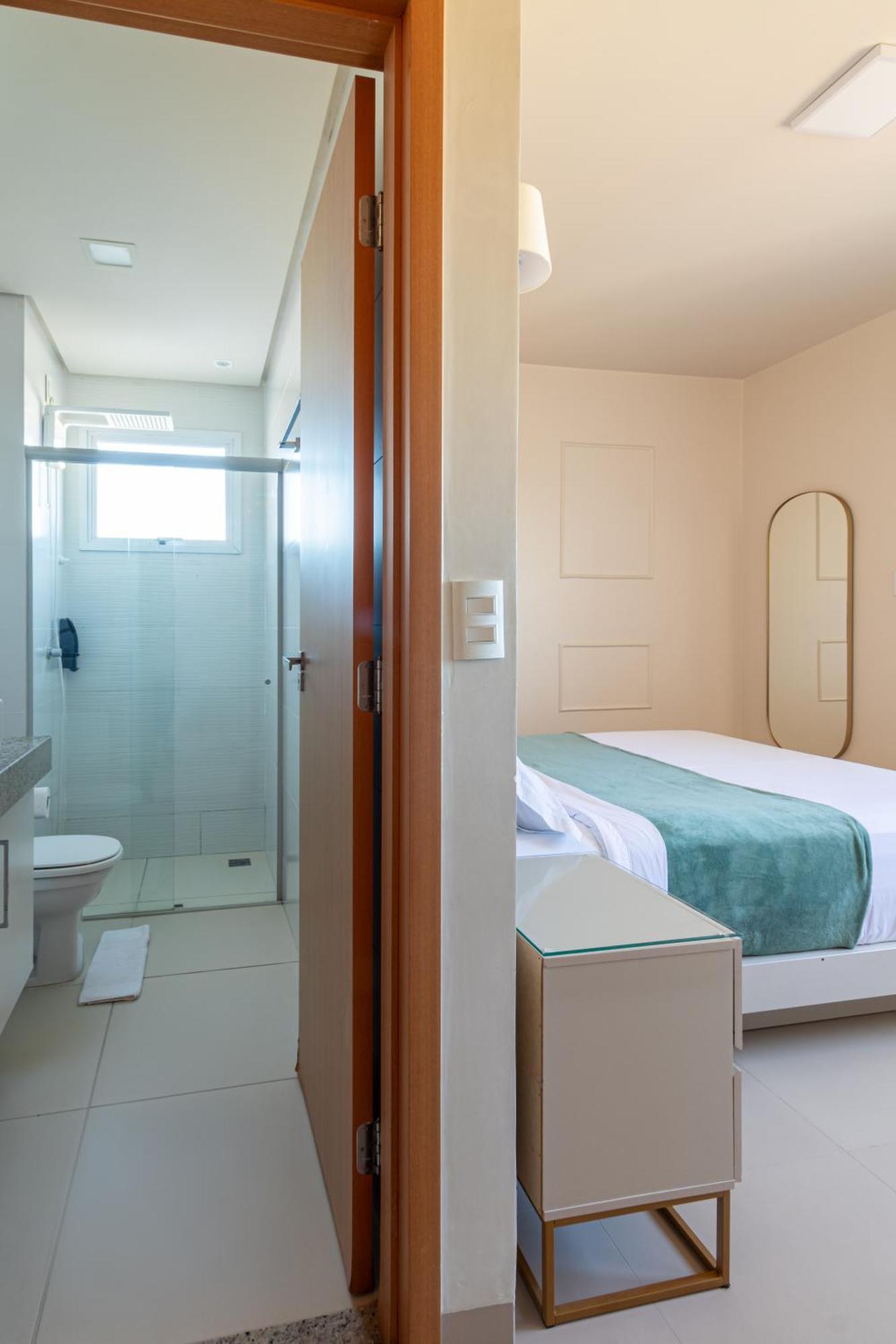 Palmas Experience - Apartamento Sublime, Vista Incrivel, Em Frente Ao Shopping Luaran gambar