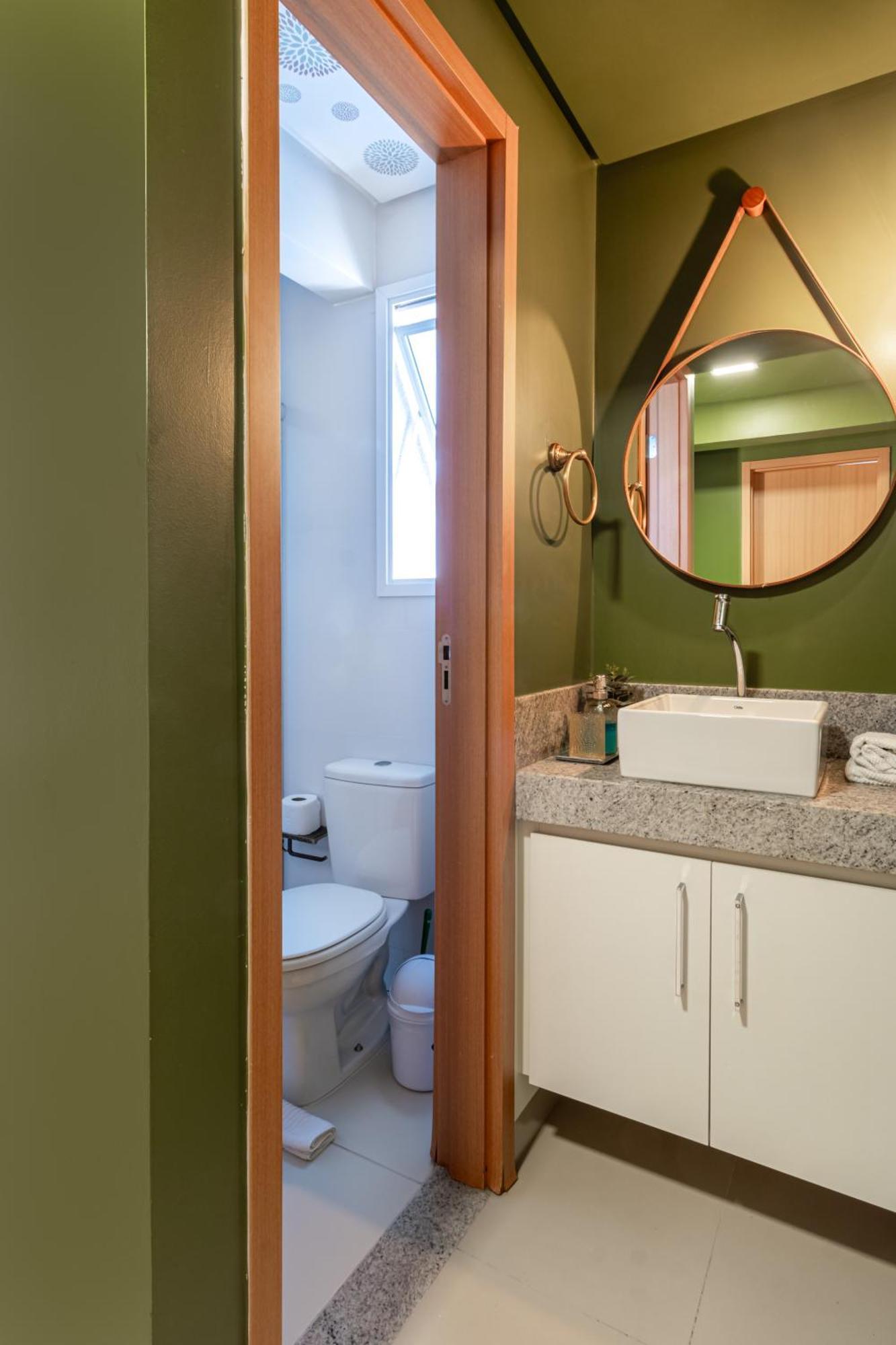Palmas Experience - Apartamento Sublime, Vista Incrivel, Em Frente Ao Shopping Luaran gambar