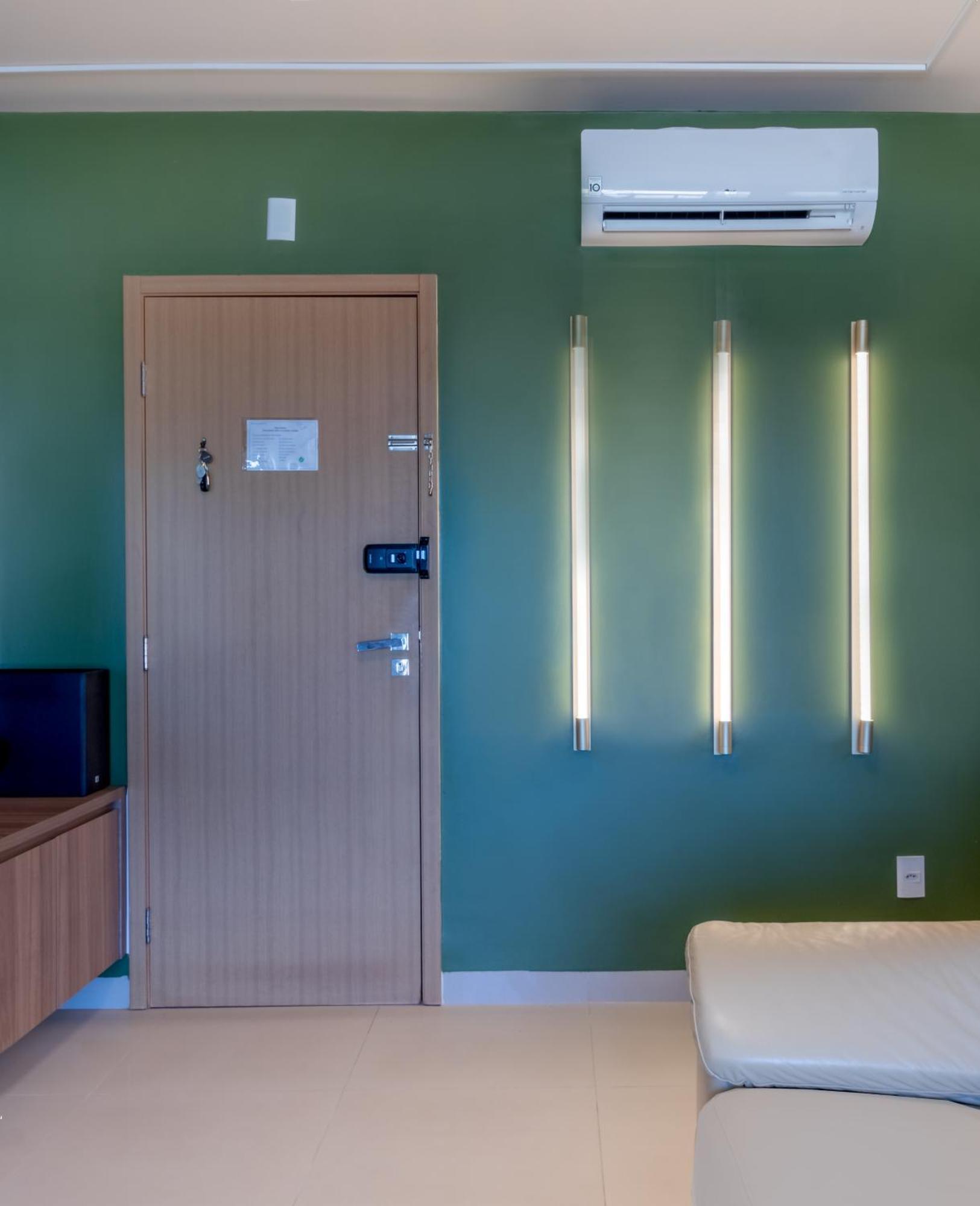 Palmas Experience - Apartamento Sublime, Vista Incrivel, Em Frente Ao Shopping Luaran gambar