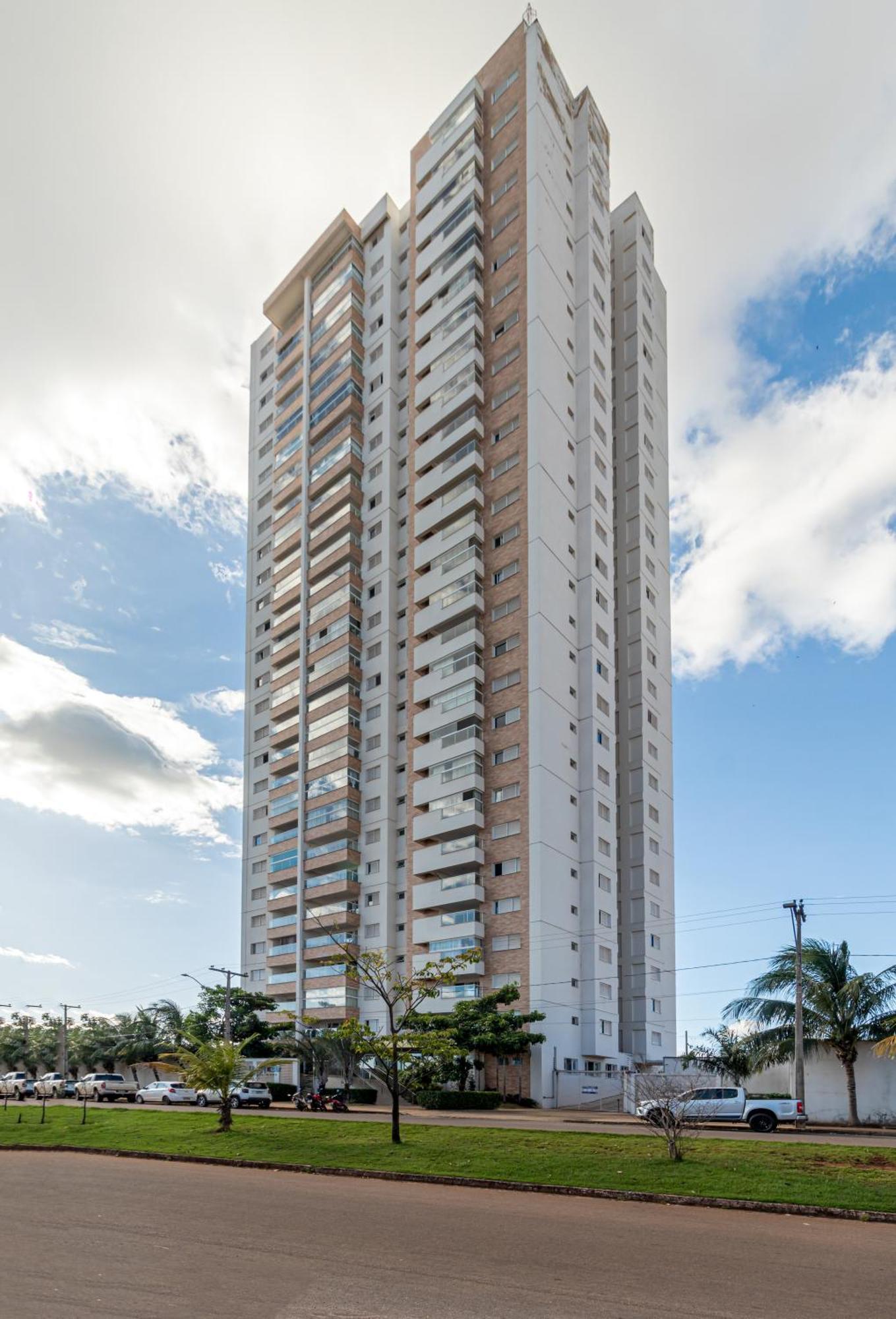 Palmas Experience - Apartamento Sublime, Vista Incrivel, Em Frente Ao Shopping Luaran gambar