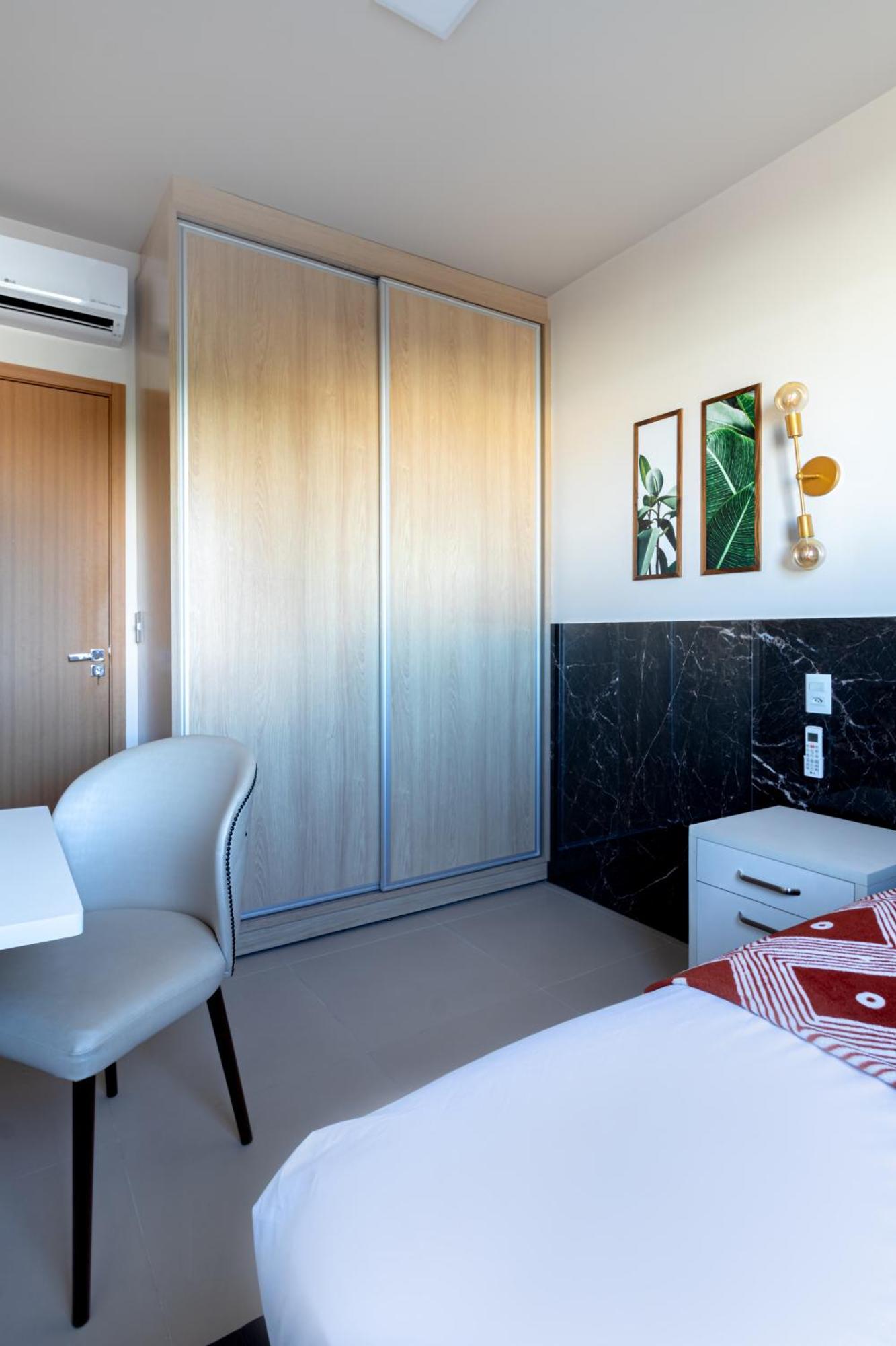 Palmas Experience - Apartamento Sublime, Vista Incrivel, Em Frente Ao Shopping Luaran gambar