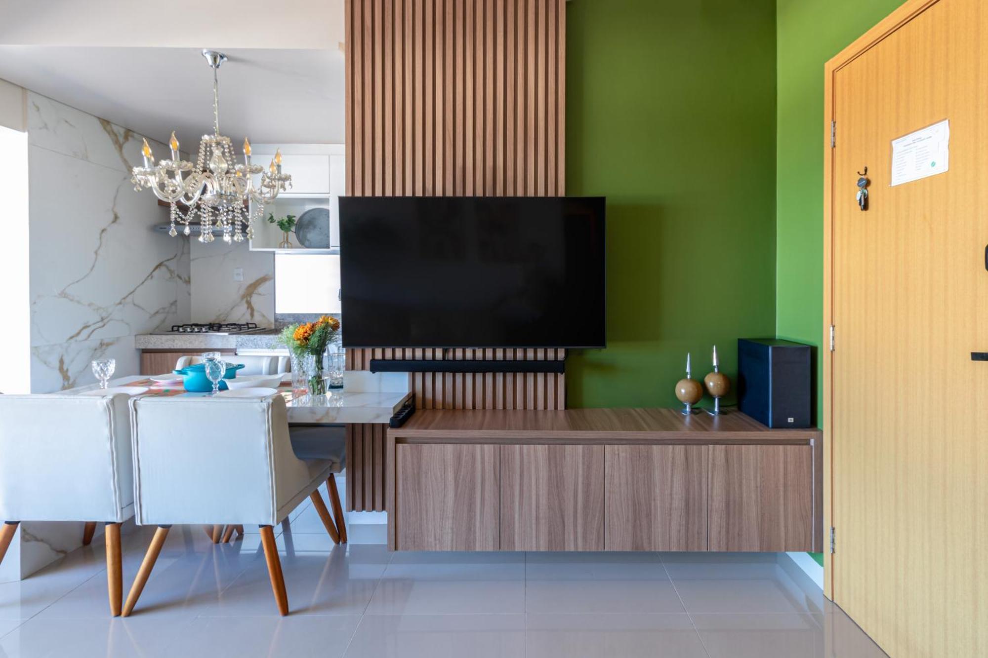 Palmas Experience - Apartamento Sublime, Vista Incrivel, Em Frente Ao Shopping Luaran gambar