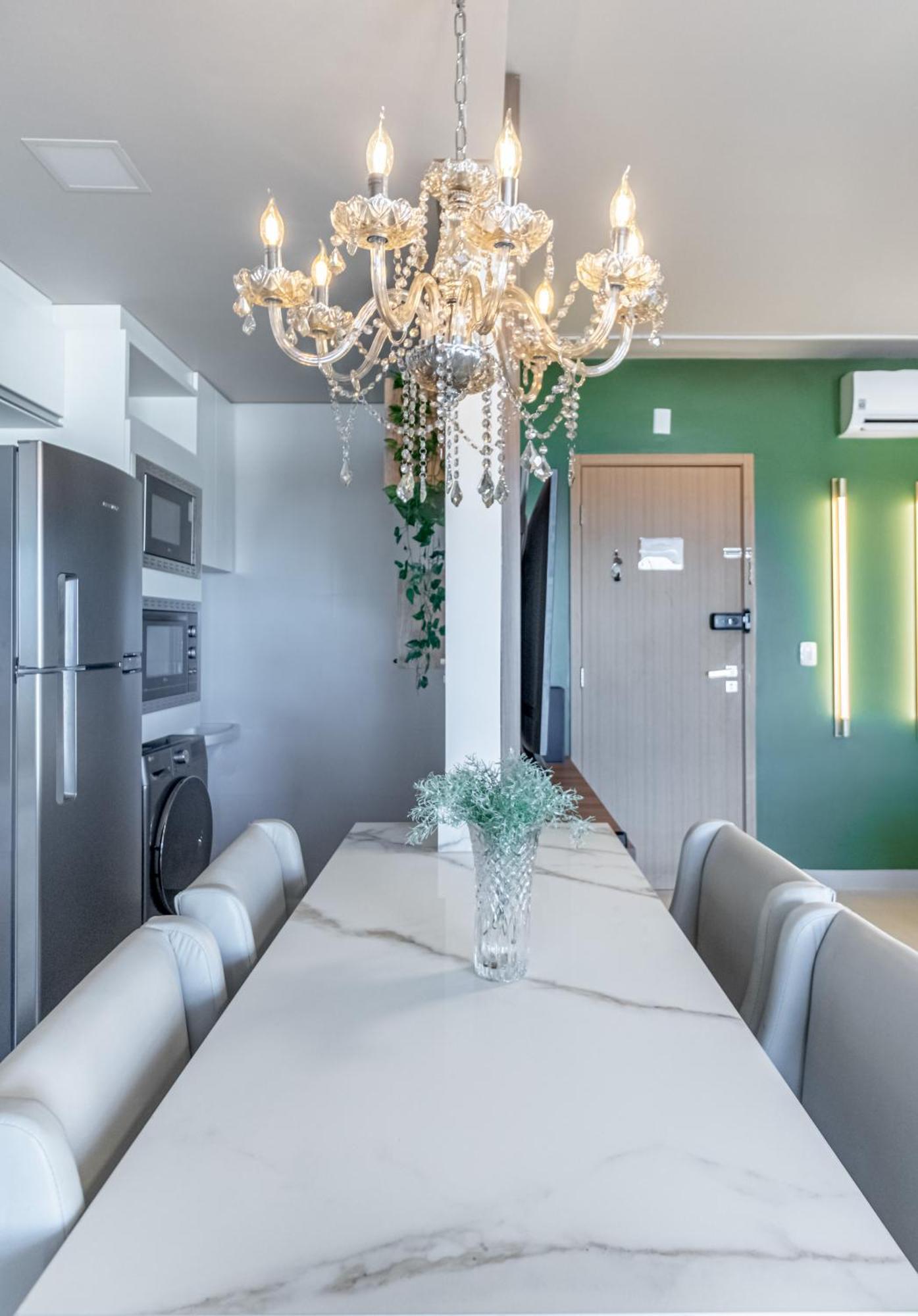 Palmas Experience - Apartamento Sublime, Vista Incrivel, Em Frente Ao Shopping Luaran gambar